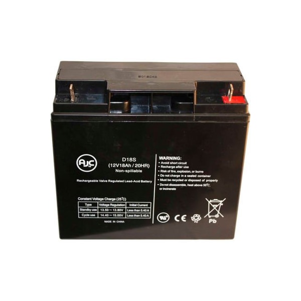Battery Clerk AJC MGE Pulsar Evolution 500 Rack 6V 7Ah UPS Battery AJC-C7S-M-2-124946 - main